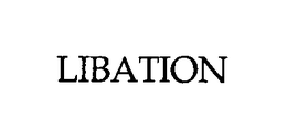 LIBATION trademark