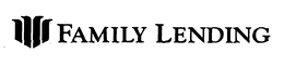 FAMILY LENDING trademark