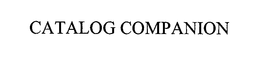 CATALOG COMPANION trademark