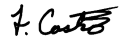 J CASTRO trademark