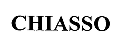 CHIASSO trademark