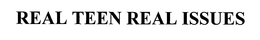 REAL TEEN REAL ISSUES trademark