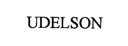 UDELSON trademark