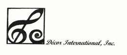 DÉCOR INTERNATIONAL, INC. trademark