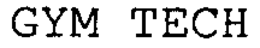 GYM TECH trademark