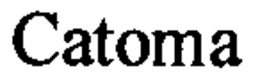CATOMA trademark