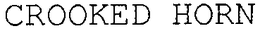 CROOKED HORN trademark