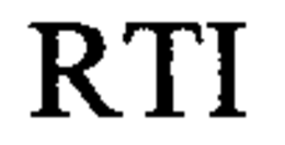 RTI trademark