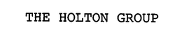 THE HOLTON GROUP trademark