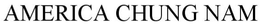 AMERICA CHUNG NAM trademark