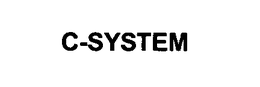 C-SYSTEM trademark