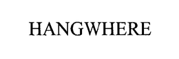 HANGWHERE trademark