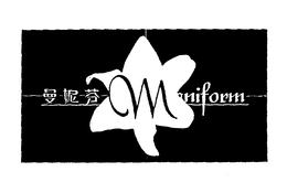 MANIFORM trademark
