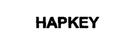 HAPKEY trademark
