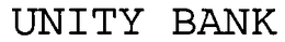 UNITY BANK trademark