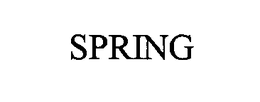 SPRING trademark