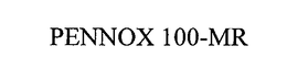 PENNOX 100-MR trademark