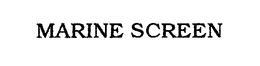 MARINE SCREEN trademark