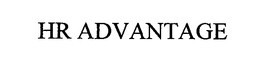 HR ADVANTAGE trademark