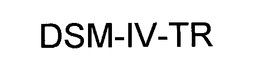 DSM-IV-TR trademark