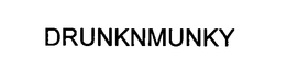 DRUNKNMUNKY trademark