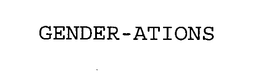 GENDER-ATIONS trademark