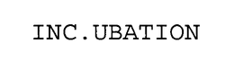 INC.UBATION trademark