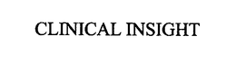 CLINICAL INSIGHT trademark