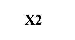 X2 trademark