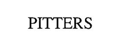 PITTERS trademark