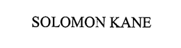 SOLOMON KANE trademark