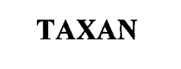 TAXAN trademark