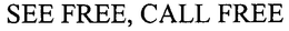 SEE FREE, CALL FREE trademark