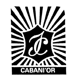 IC CABANI'OR trademark