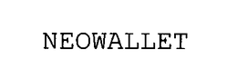 NEOWALLET trademark