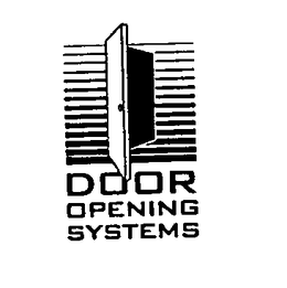DOOR OPENING SYSTEMS trademark