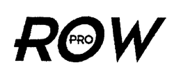 PRO ROW trademark