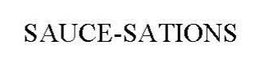 SAUCE-SATIONS trademark