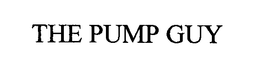 THE PUMP GUY trademark