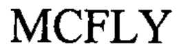 MCFLY trademark