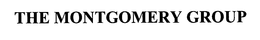 THE MONTGOMERY GROUP trademark