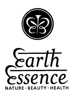 EARTH ESSENCE NATURE BEAUTY HEALTH trademark
