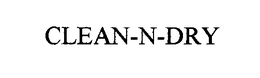 CLEAN-N-DRY trademark