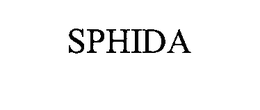 SPHIDA trademark