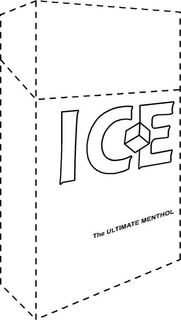 ICE THE ULTIMATE MENTHOL trademark
