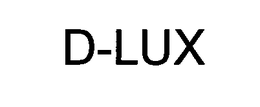 D-LUX trademark