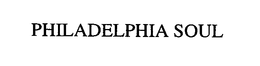 PHILADELPHIA SOUL trademark