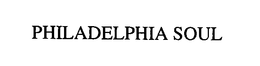 PHILADELPHIA SOUL trademark