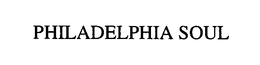 PHILADELPHIA SOUL trademark
