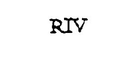 RIV trademark